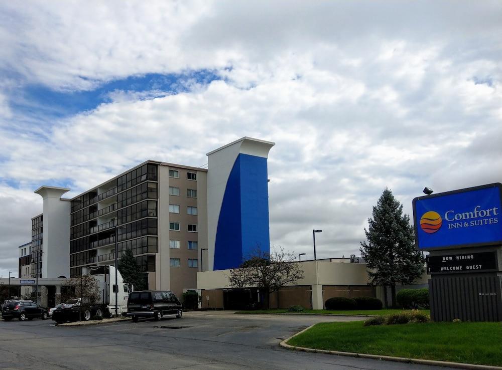 Comfort Inn&Suites Rochelle Exterior foto